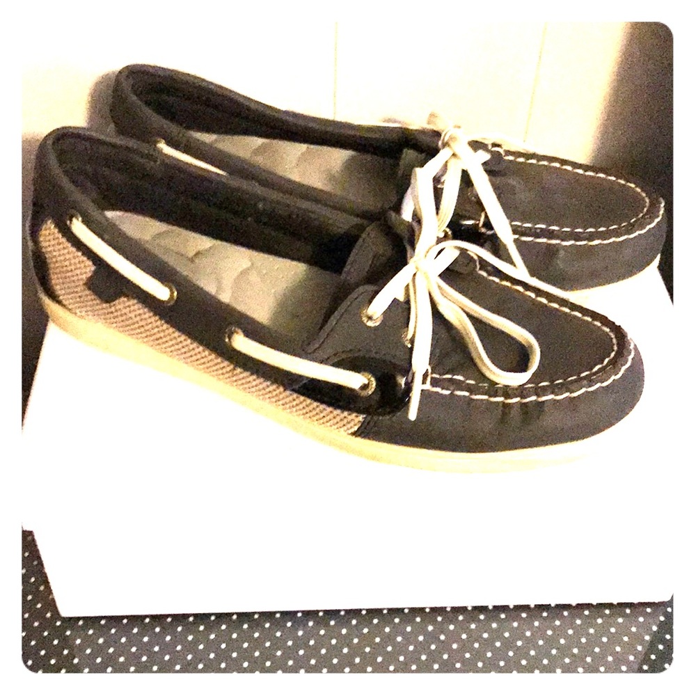 Sherry top spider loafers